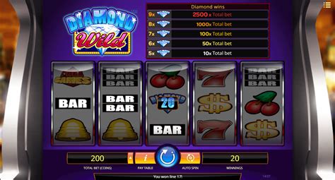 diamond wild slot machine